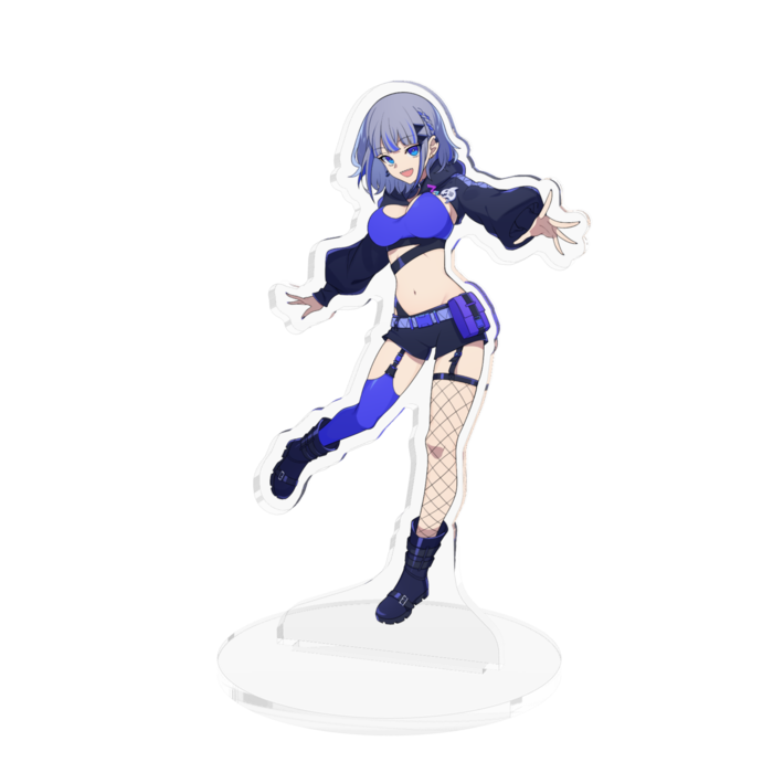 アクリルフィギュア - 100x100mm