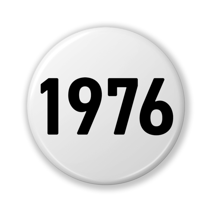 【1976】缶バッジ- 32mm