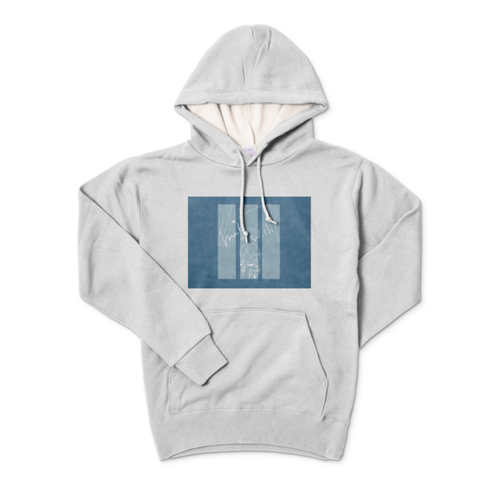 パーカー - S - 杢グレー