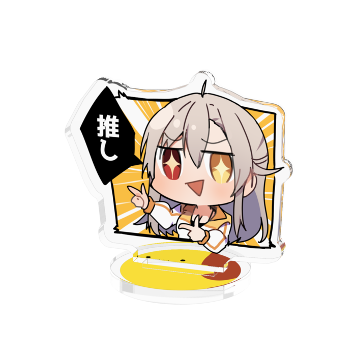 アクリルフィギュア - 50x50mm