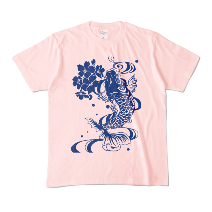 カラーTシャツ - M - ライトピンク (淡色)