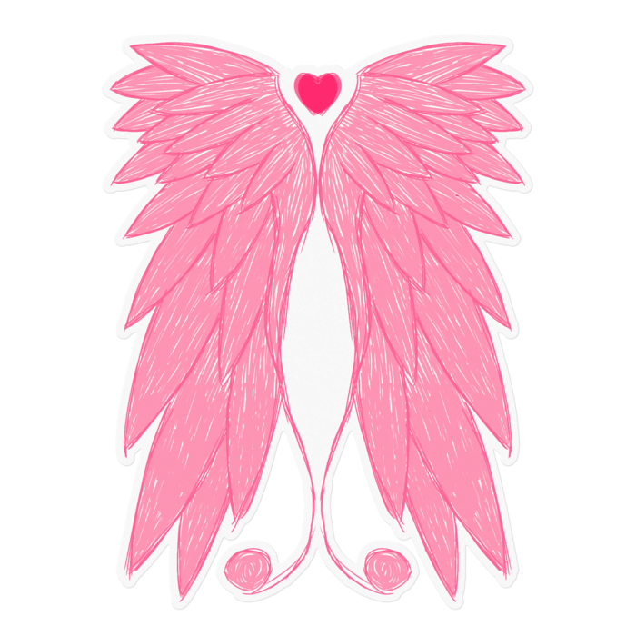 ステッカー - 160 x 160 (mm)