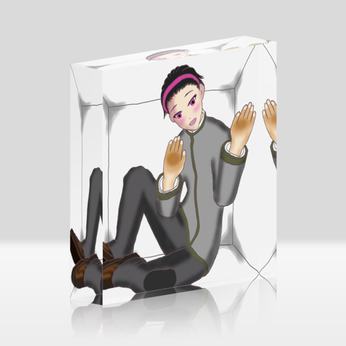 アクリルブロック - 100x100mm