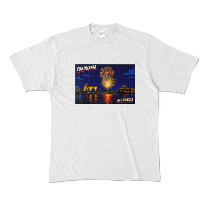カラーTシャツ - XL - アッシュ (淡色)
