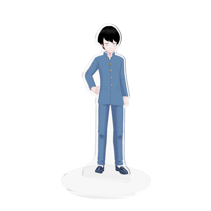 アクリルフィギュア - 160x160mm