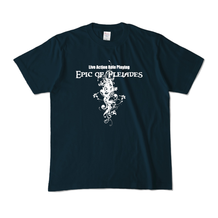 カラーTシャツ - M - ネイビー (濃色)