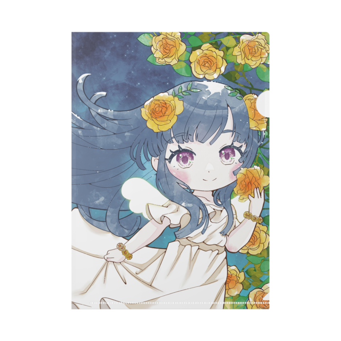 クリアファイル - A4