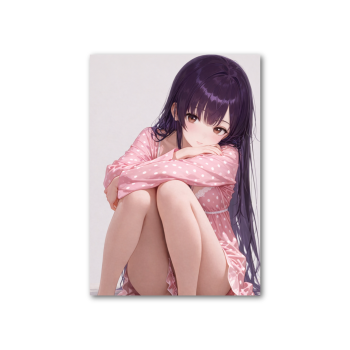 フォト風カード - 縦 - 両面