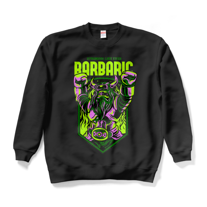 スウェット - XL - ブラック