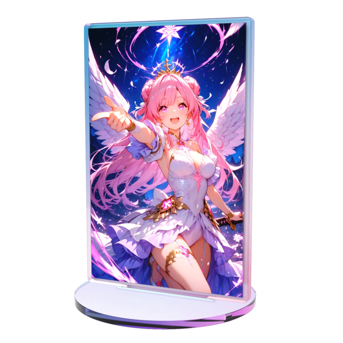 オーロラアクスタ - 100 × 100mm