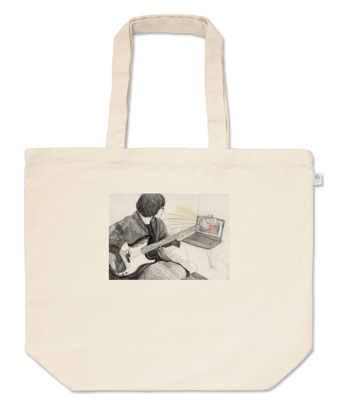 トートバッグ - L - プリント面積小