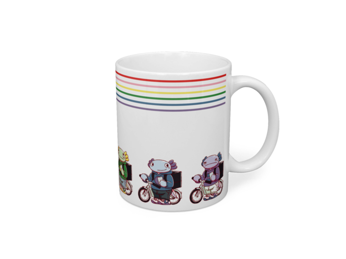 ウーパー配達員