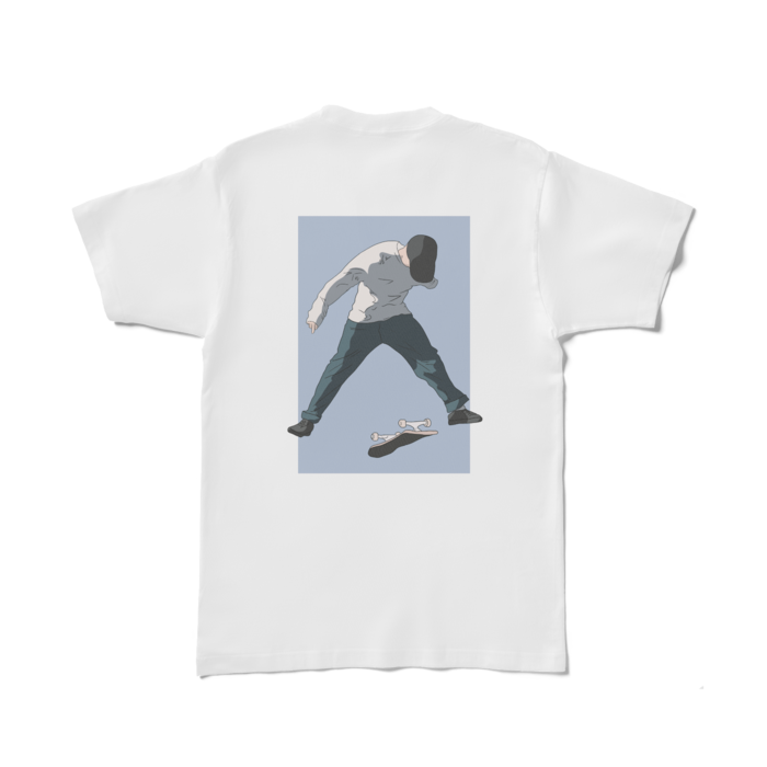 Tシャツ - L - 白