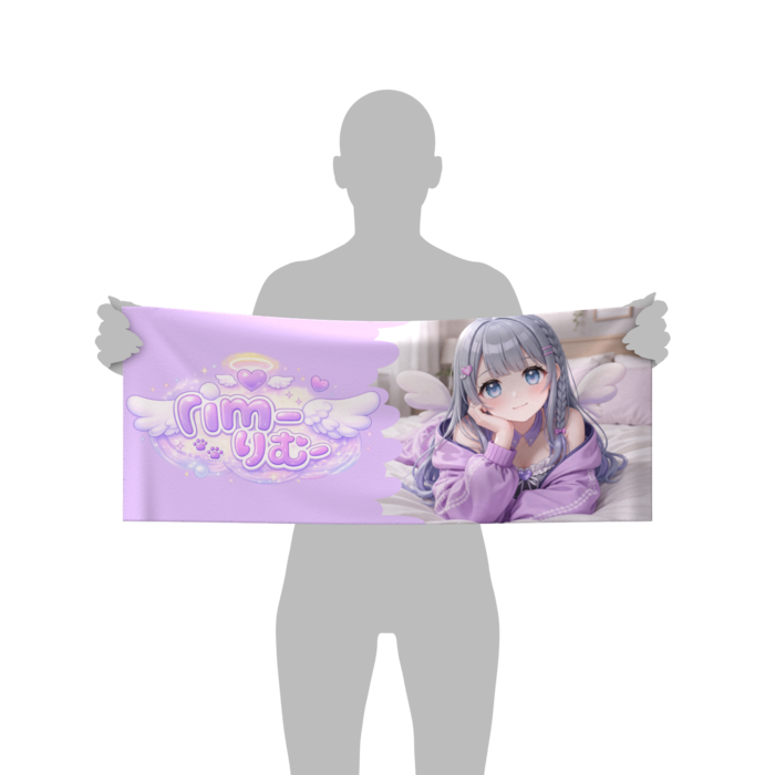 フェイスタオル - 84 × 34cm(1)