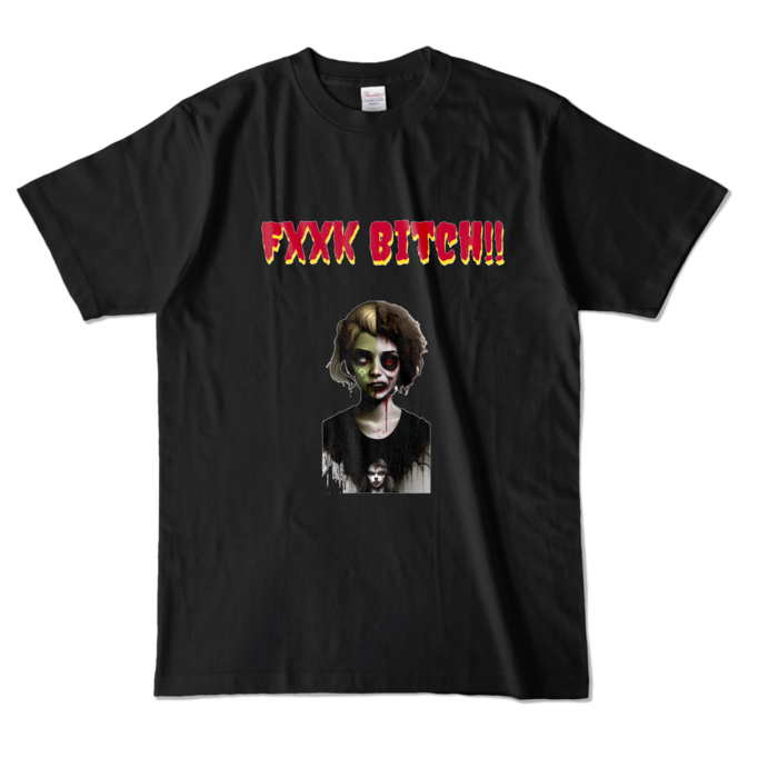 カラーTシャツ - L - ブラック (濃色)