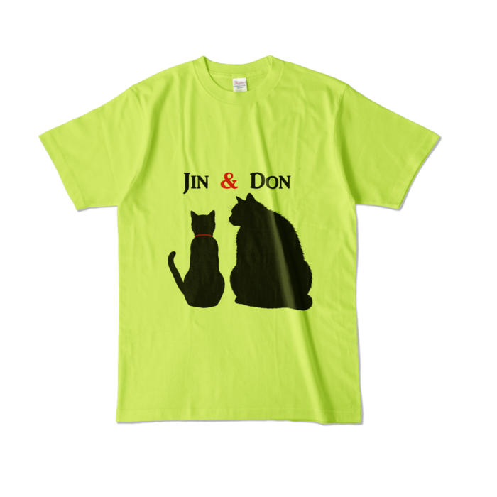 カラーTシャツ - L - ライトグリーン (淡色)