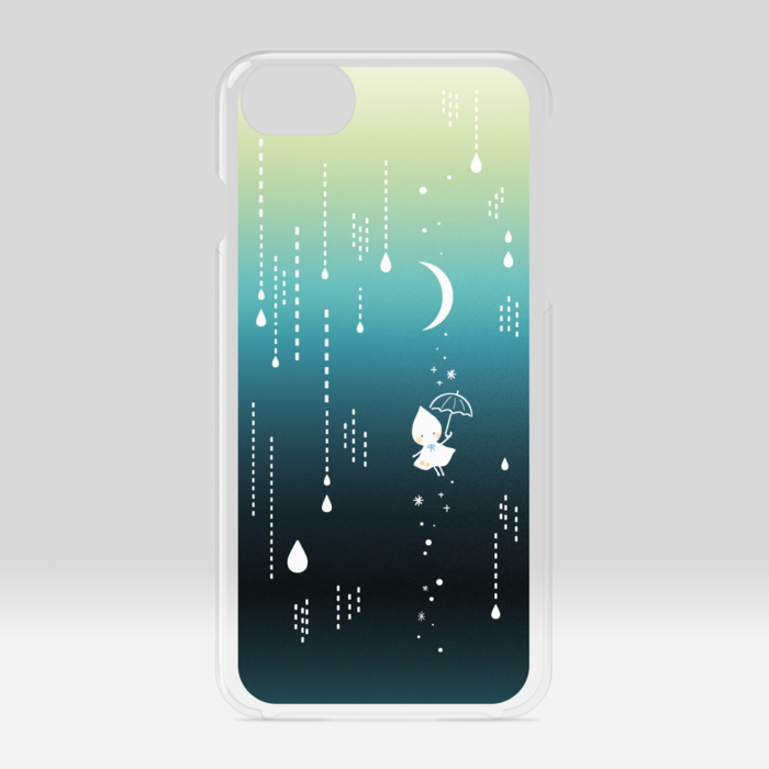クリアiPhoneケース - iPhone 6 / 7 / 8 / SE(第2・第3世代)