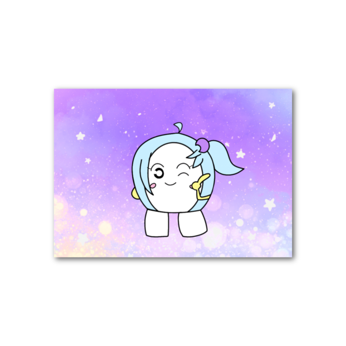 フォト風カード - 横 - 片面