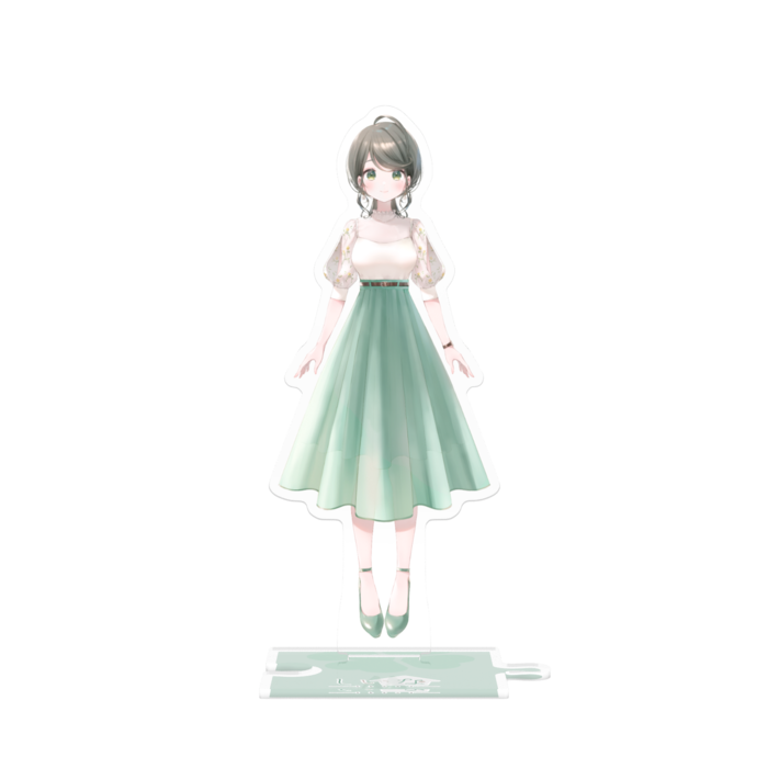 ふんわりポニテ