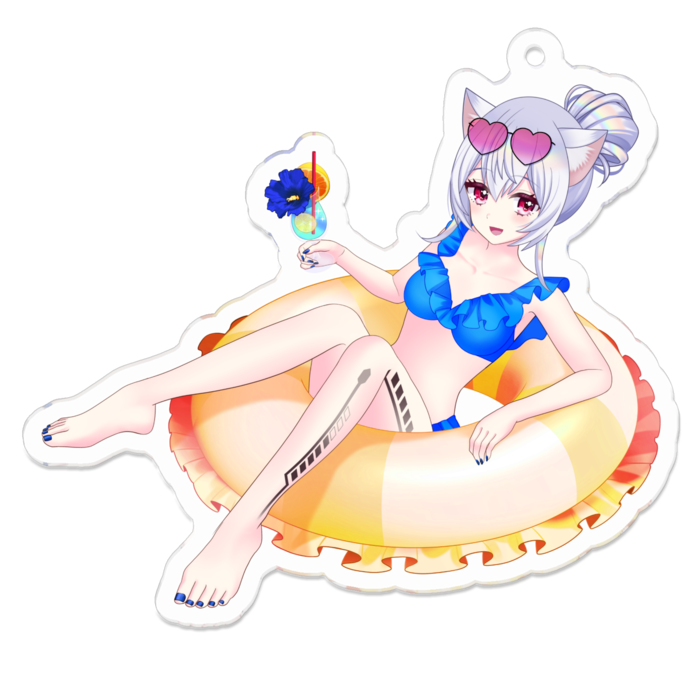 アクリルキーホルダー - W70 × 70mm 以内