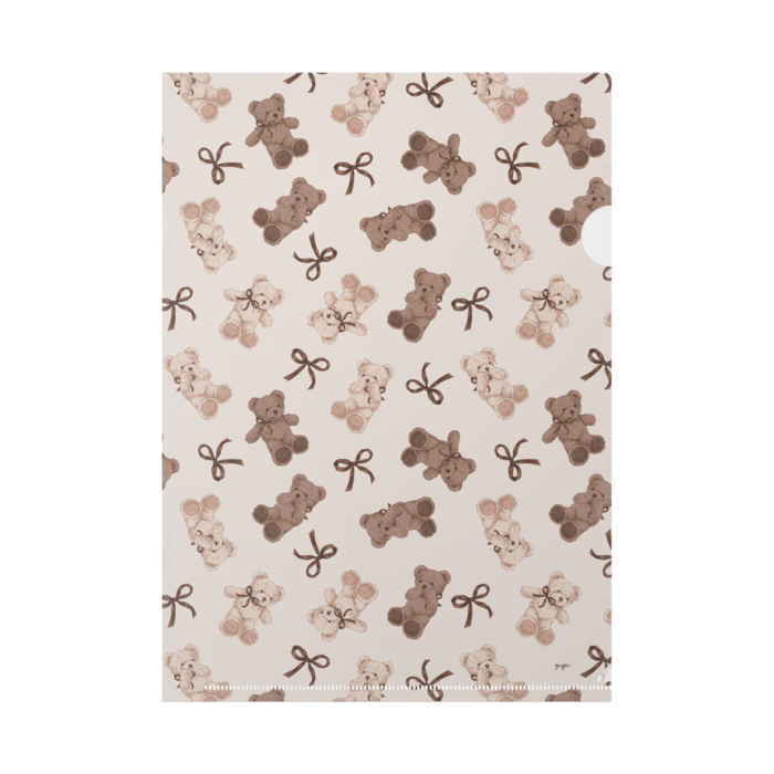 クリアファイル - A4