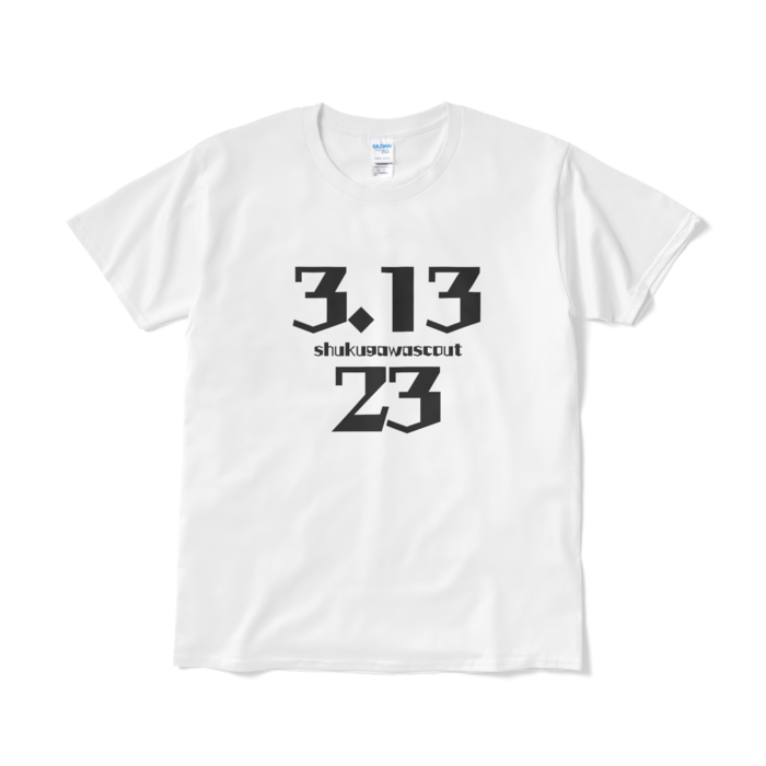 3.13.23　Tシャツ - L - ホワイト