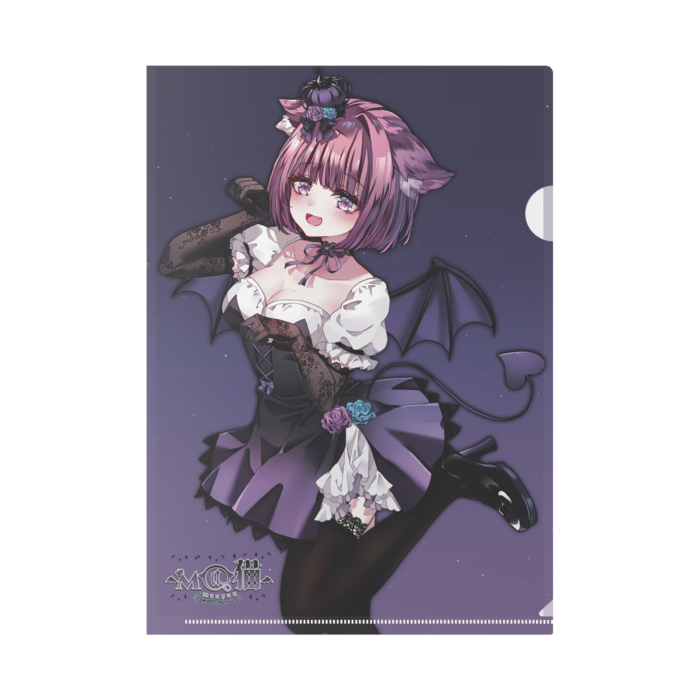 【A】クリアファイル - A4