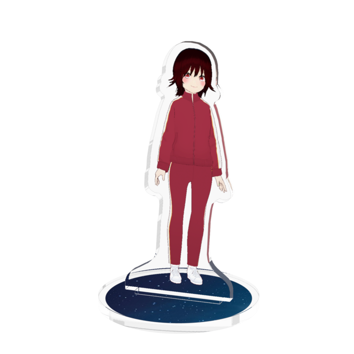 アクリルフィギュア - 70x70mm