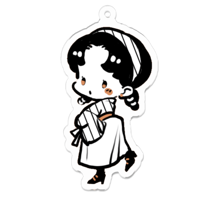 アクリルキーホルダー - 70 x 70 (mm)(3)