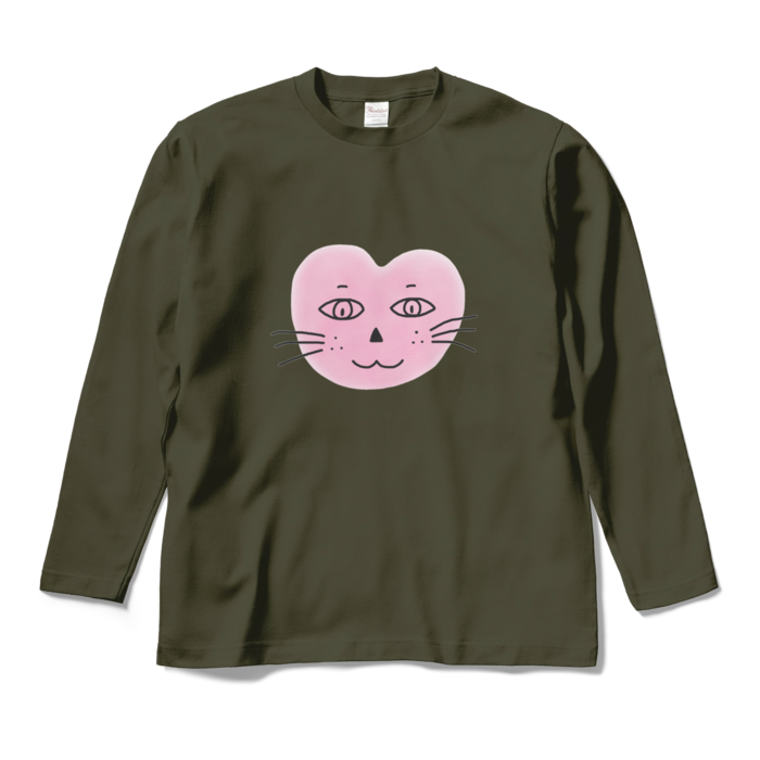 ロングスリーブTシャツ - M - アーミーグリーン