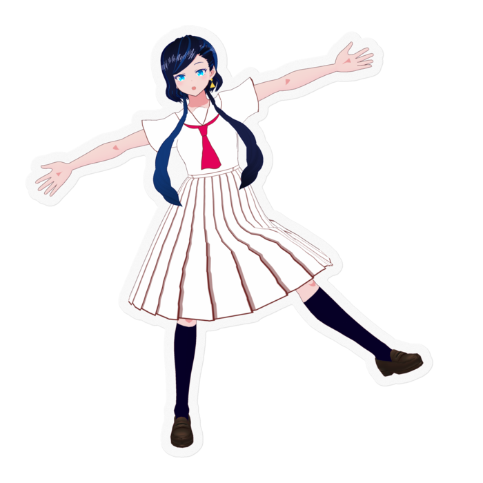 ステッカー - 100 x 100 (mm)(1)