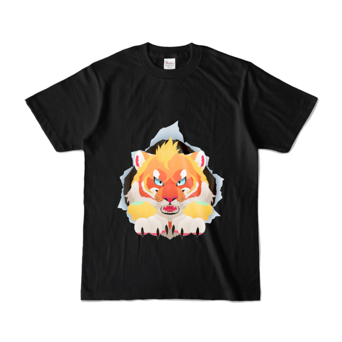 カラーTシャツ - S - ブラック (濃色)