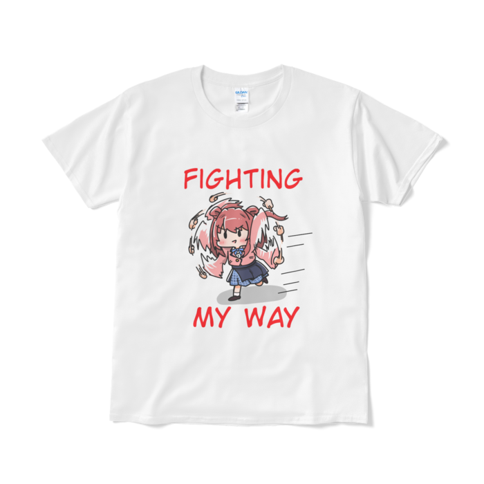 Tシャツ(短納期) - L - ホワイト