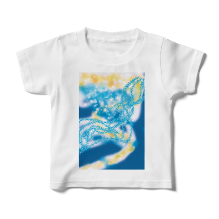 キッズTシャツ - 100cm - 正面