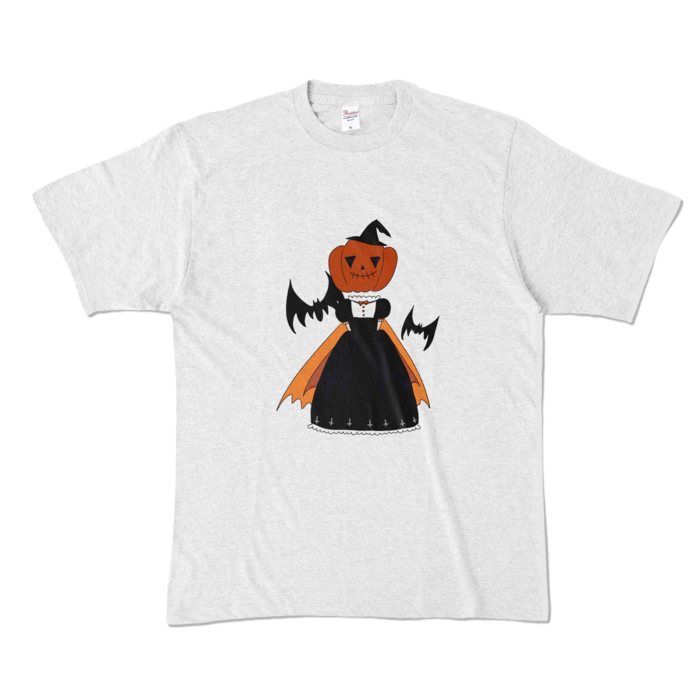 カラーTシャツ - XL - アッシュ (淡色)