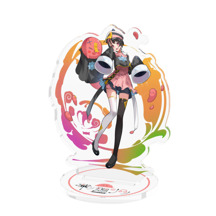 アクリルフィギュア - 70x70mm