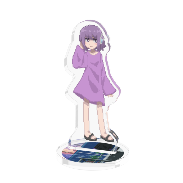 アクリルフィギュア - 50x50mm