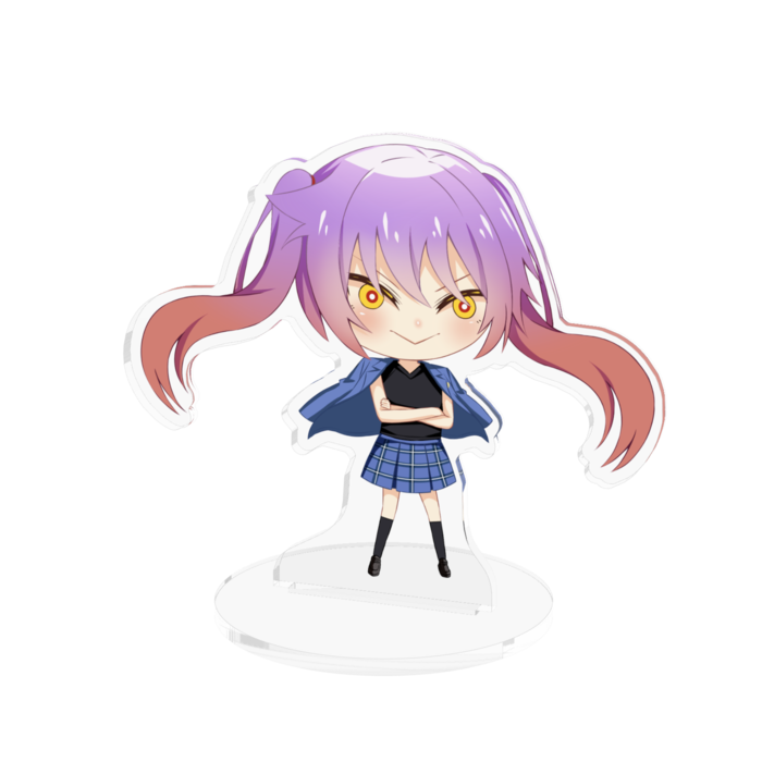 アクリルフィギュア - 100x100mm