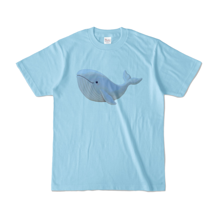 カラーTシャツ - S - ライトブルー (淡色)