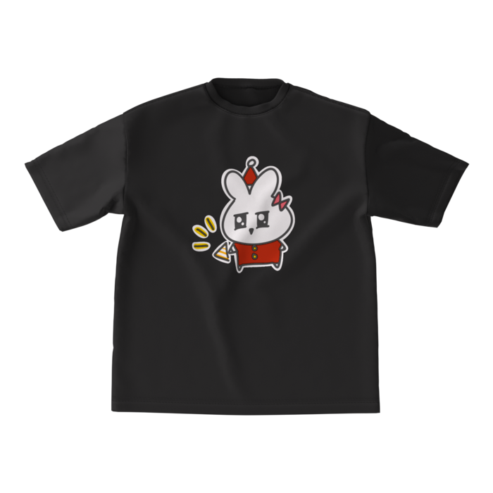 ビッグシルエットTシャツ - M - 正面