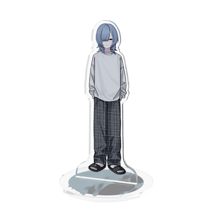 アクリルフィギュア - 100x100mm