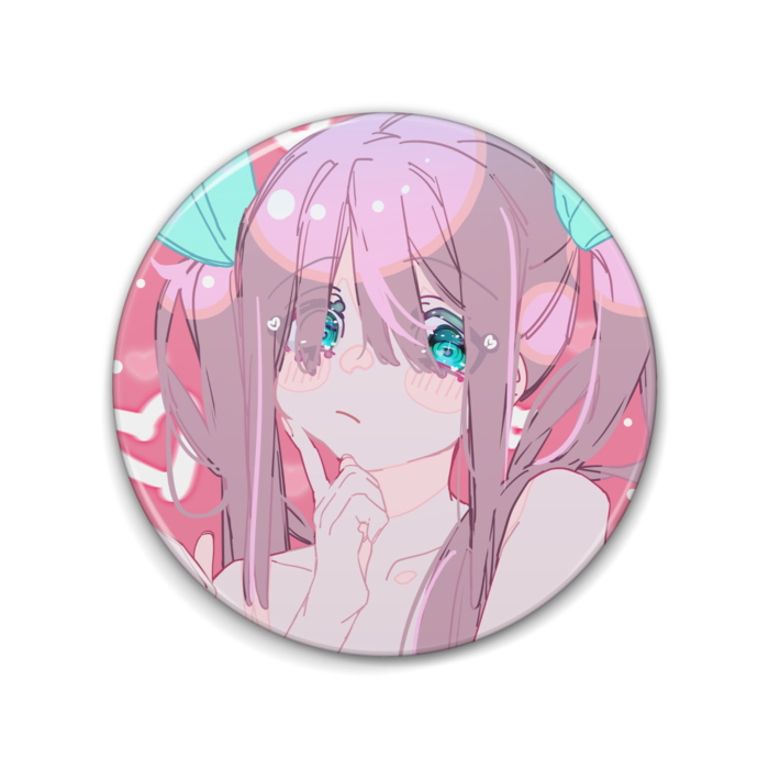 缶バッジ - 76mm