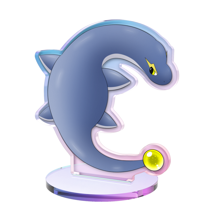 オーロラアクスタ - 70 × 70mm