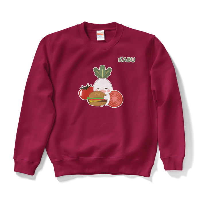 スウェット - S - バーガンディ