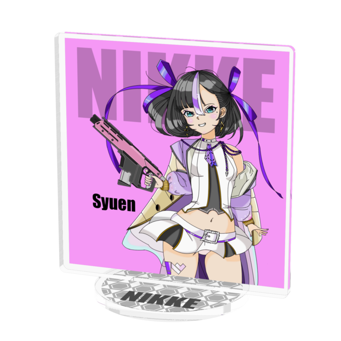 アクリルフィギュア - 70x70mm