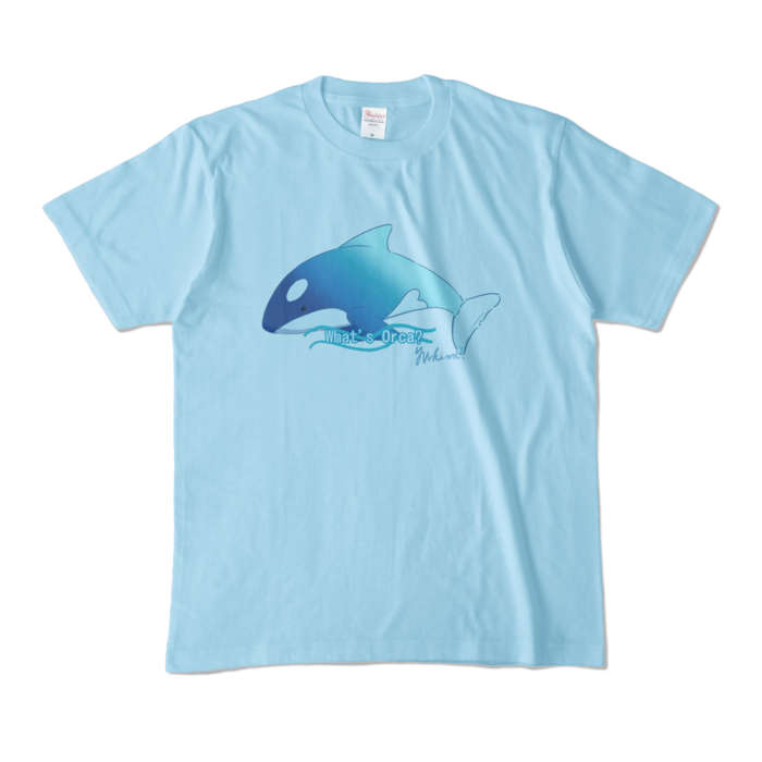 カラーTシャツ - M - ライトブルー (淡色)