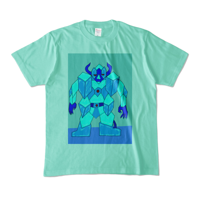 カラーTシャツ - M - アイスグリーン (淡色)