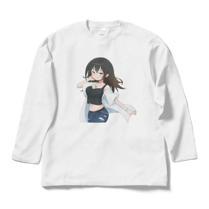 ロングスリーブTシャツ - L - ホワイト