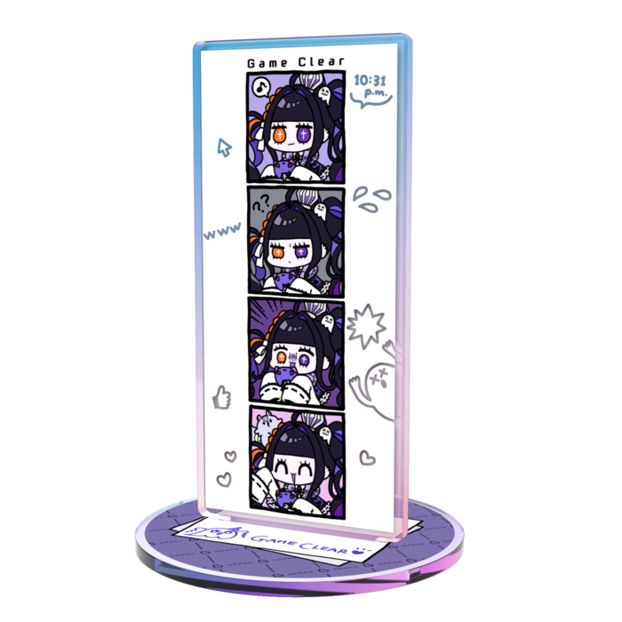オーロラアクスタ - 100 × 100mm