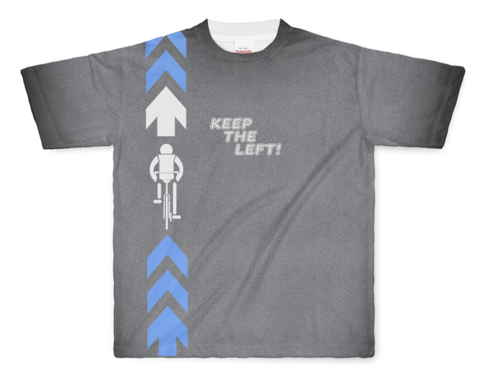 フルグラフィックTシャツ - L - 両面印刷